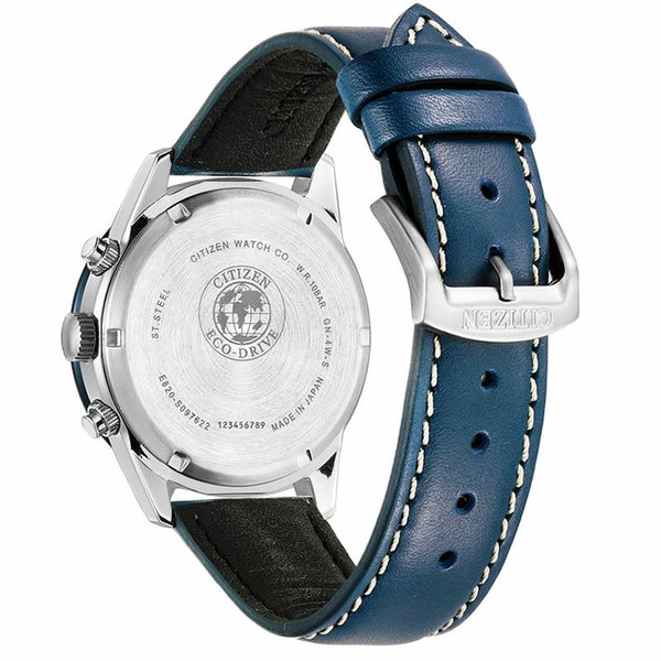 シチズンコレクション 時計 CITIZEN COLLECTION 腕時計 メンズ ブルー BL5490-09M｜watch-lab｜03
