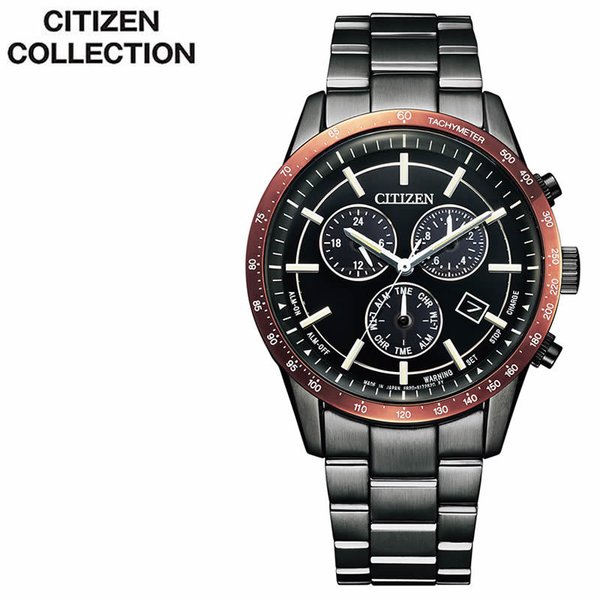 シチズンコレクション 時計 CITIZEN COLLECTION 腕時計 メンズ ブラック BL5495-72E