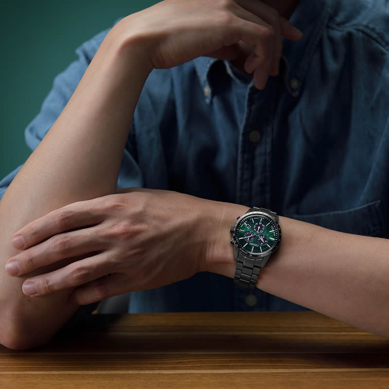 【美品】シチズンコレクション GREEN EDITION BL5497-85W 希望【シチズン BL5497-85W】の光 | 欲しいっなかいしうブログ
