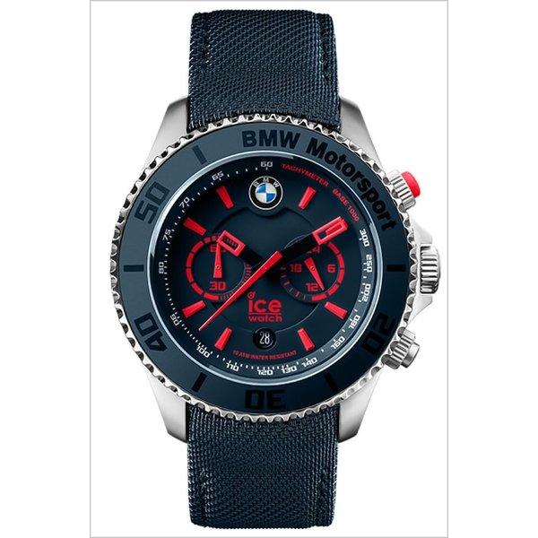 アイスウォッチ 腕時計 ビーエムダブリュー モータースポーツスチールブルー&レッドビッグ時計 ICEWATCH BMWMotorsportSteelBig｜watch-lab｜02