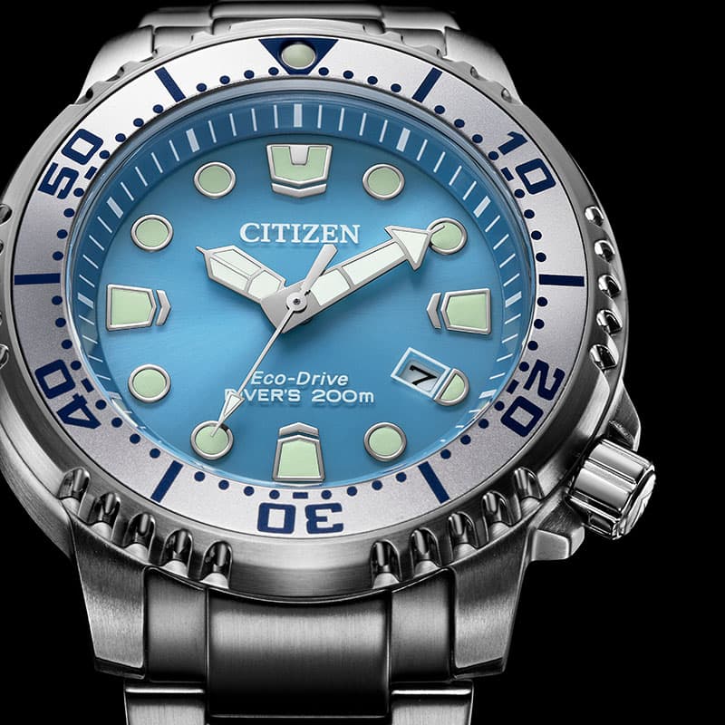 PROMASTER シチズン 腕時計 プロマスター CITIZEN メンズ アイスブルー