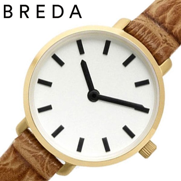 ブレダ 時計 ビバリー BREDA 腕時計 BEVERLY レディース ホワイト BREDA-1730K 人気 ブランド シンプル おしゃれ かわいい レトロ ファッション 大人 小さめ