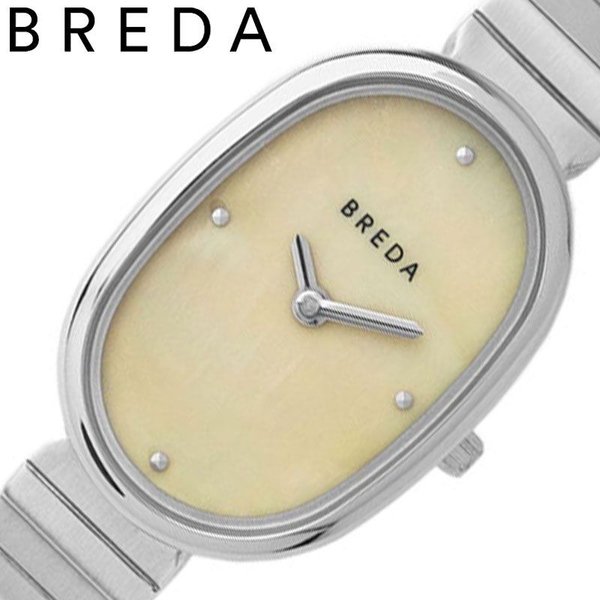 ブレダ 時計 ジェーン BREDA 腕時計 JANE レディース ベージュ 1741A 人気 おすすめ おしゃれ ブランド 大人 華奢 小さい 小さめ メタル シェル