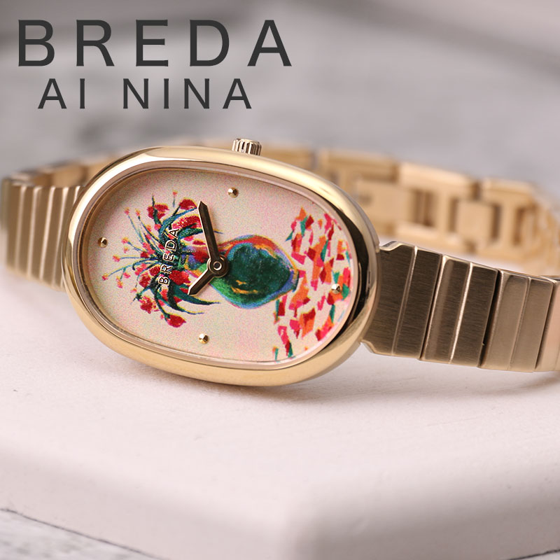 ブレダ 腕時計 ジェーン 藍 にいな BREDA JANE × AI NINA レディース