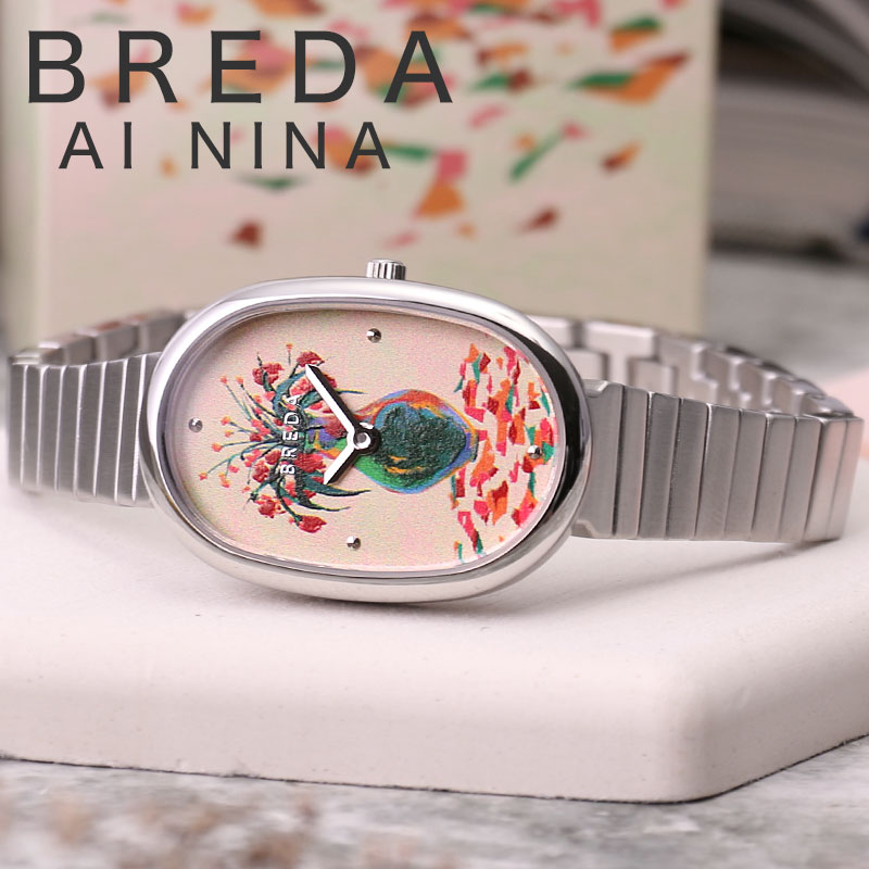 ブレダ 腕時計 ジェーン 藍 にいな BREDA JANE × AI NINA レディース
