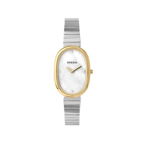 ブレダ 時計 ジェーン BREDA 腕時計 JANE レディース ホワイト 1741B 人気 おすすめ おしゃれ ブランド 大人 華奢 小さい 小さめ メタル シェル｜watch-lab｜02