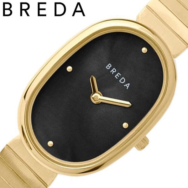 ブレダ 時計 ジェーン BREDA 腕時計 JANE レディース ブラック 1741D 人気 おすすめ おしゃれ ブランド 大人 華奢 小さい 小さめ メタル シェル
