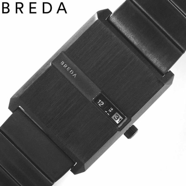 BREDA ブレダ 腕時計 パルス PULSE レディース ブラック 時計