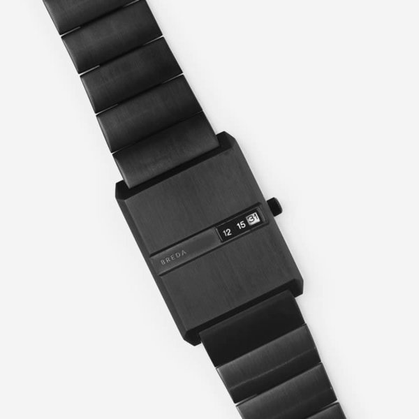 BREDA ブレダ 腕時計 パルス PULSE レディース ブラック 時計