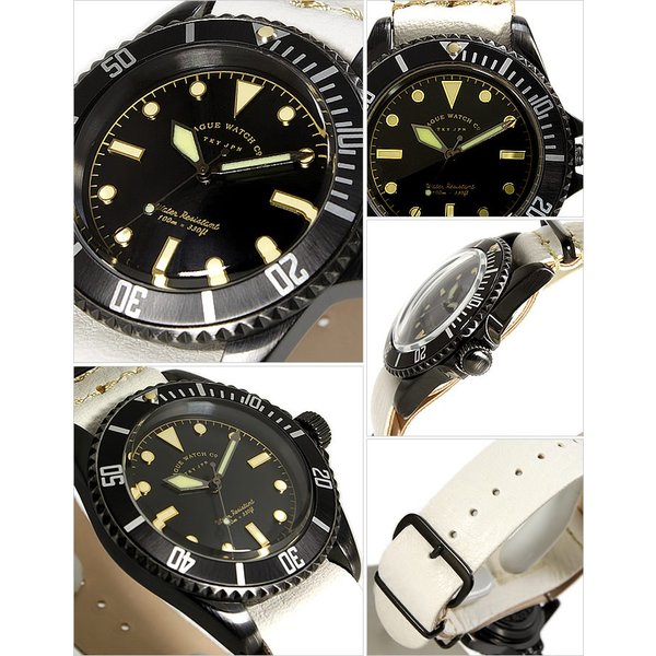 VAGUE WATCH Co. ヴァーグ ウォッチ コー 腕時計 ブラックサブ