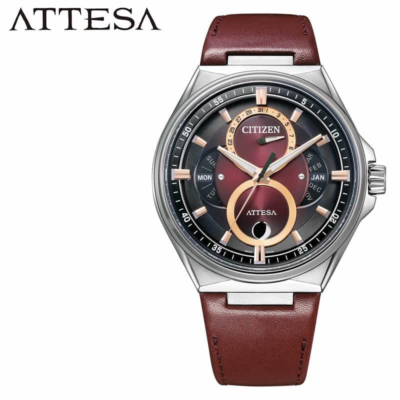  ӻ CITIZEN  ƥå ATTESA ȥץ륫 ࡼե ǥ  ӻ Сǥ 顼 ɥ饤