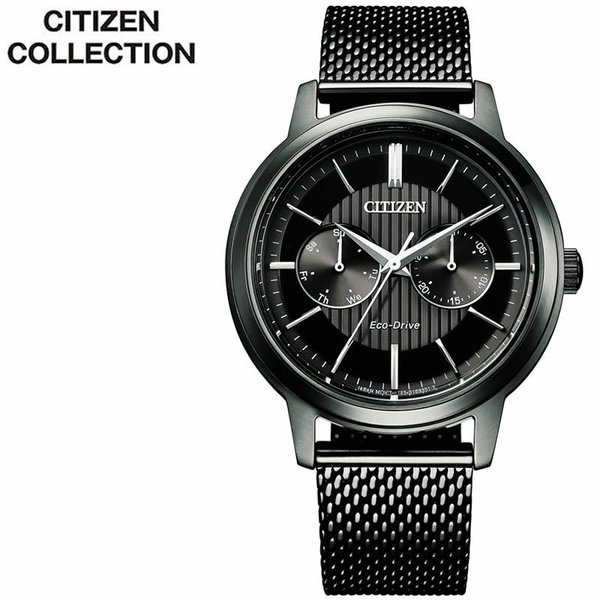 シチズンコレクション 時計 CITIZEN COLLECTION 腕時計 メンズ ブラック BU4034-82E