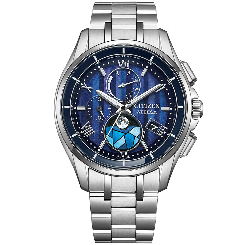 専用561 CITIZEN ATTESA 電波ソーラー チタニウム メンズ 時計 ◇稼働 CITIZEN ATTESA 腕時計 電波ソーラー メンズ チタニウムq