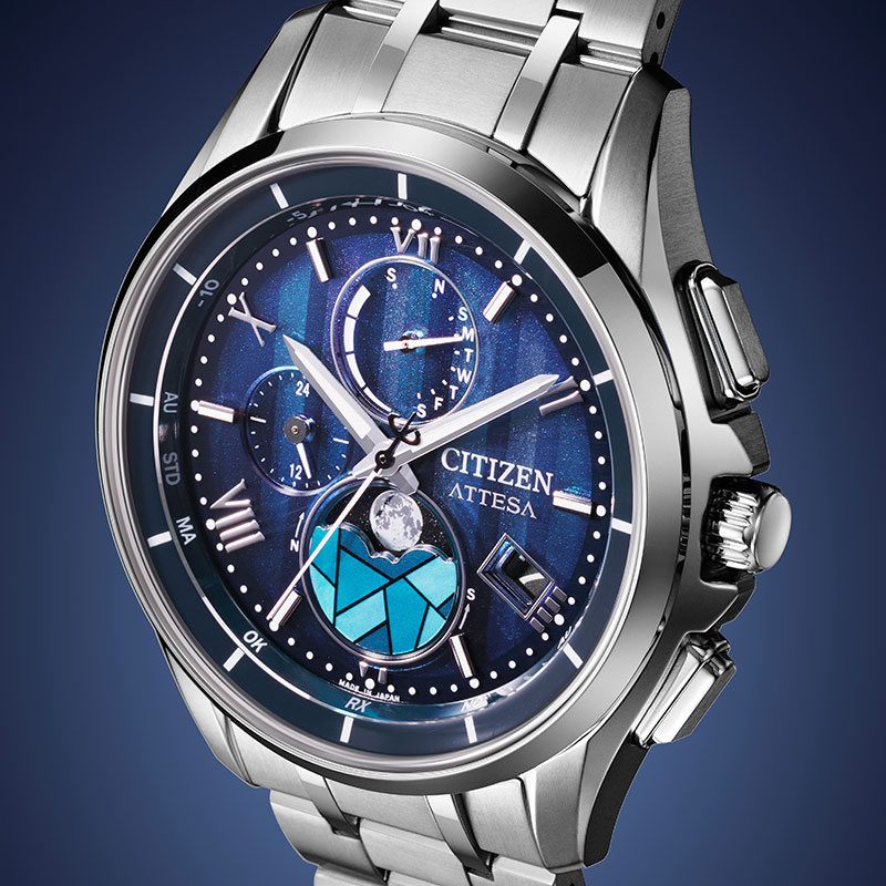 専用561 CITIZEN ATTESA 電波ソーラー チタニウム メンズ 時計 ◇稼働 CITIZEN ATTESA 腕時計 電波ソーラー メンズ チタニウムq