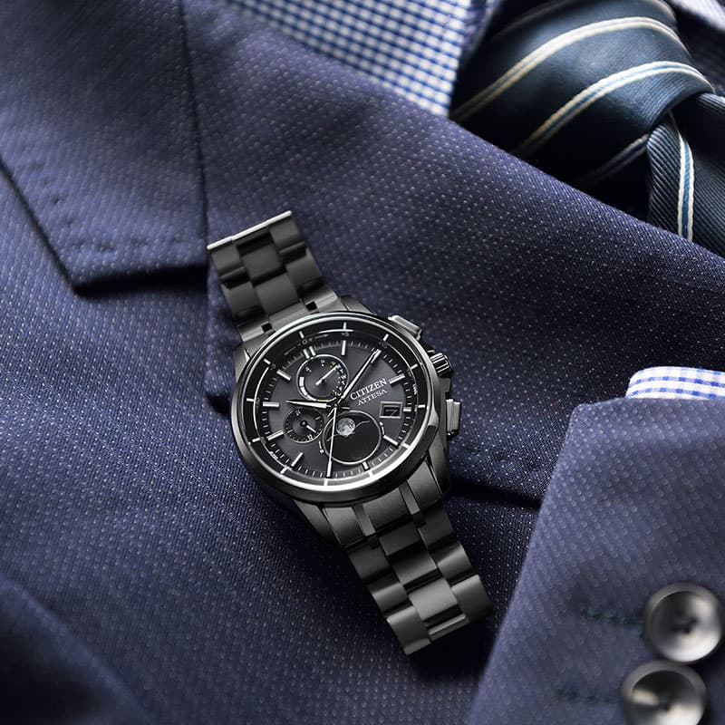ATTESA（CITIZEN） シチズン 腕時計 アテッサ CITIZEN ATTESA メンズ