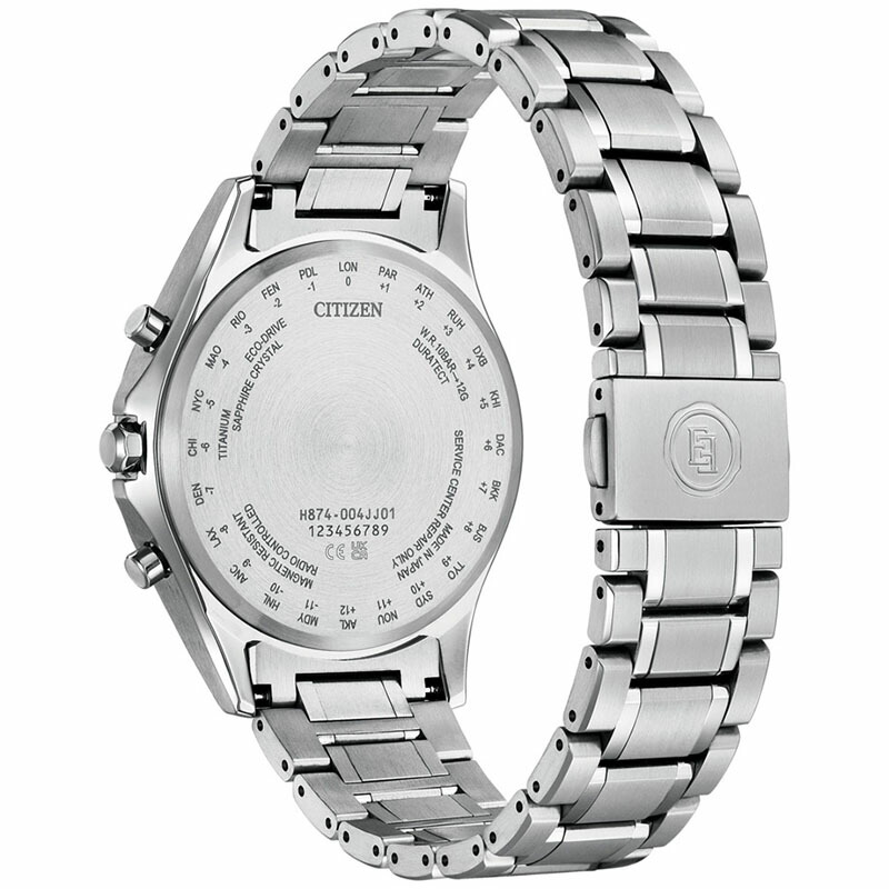 シチズン 腕時計 CITIZEN 時計 エクシード EXCEED メンズ ブルー 電波