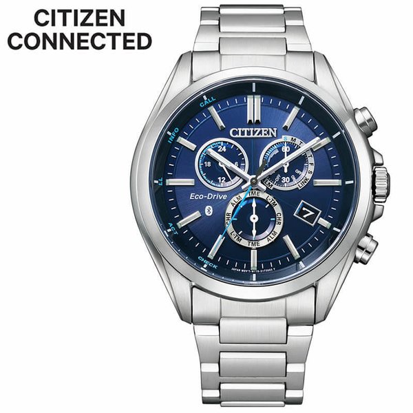 シチズン 腕時計 コネクテッド CITIZEN CONNECTED メンズ Riiiver対応 エコドライブ 時計 BZ1050-56L