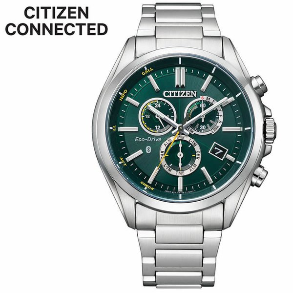 シチズン 腕時計 コネクテッド CITIZEN CONNECTED メンズ Riiiver対応 エコドライブ 時計 BZ1050-56W