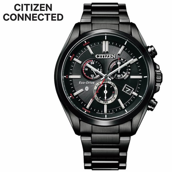 シチズン 腕時計 コネクテッド CITIZEN CONNECTED メンズ Riiiver対応 エコドライブ 時計 BZ1055-52E