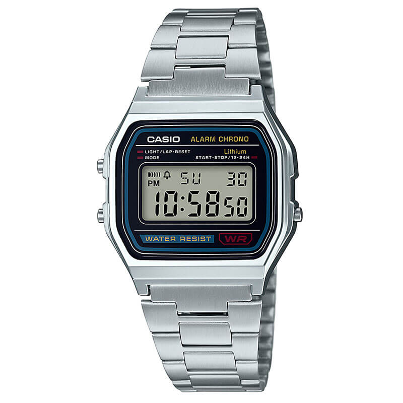 カシオ 腕時計 CASIO 時計 スタンダード STANDARD A158WA-1JH メンズ レディース 男性 女性 用 ユニセックス 人気 おすすめ ブランド | CASIO | 01