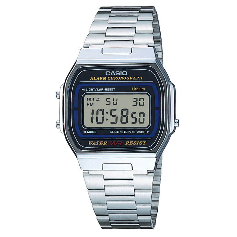 カシオ 腕時計 CASIO 時計 スタンダード STANDARD A164WA-1QJH メンズ レディース 男性 女性 用 ユニセックス 人気 おすすめ ブランド | CASIO | 01