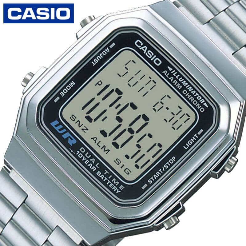 カシオ 腕時計 CASIO 時計 スタンダード STANDARD A178WA-1AJH メンズ レディース 男性 女性 用 ユニセックス 人気 おすすめ ブランド