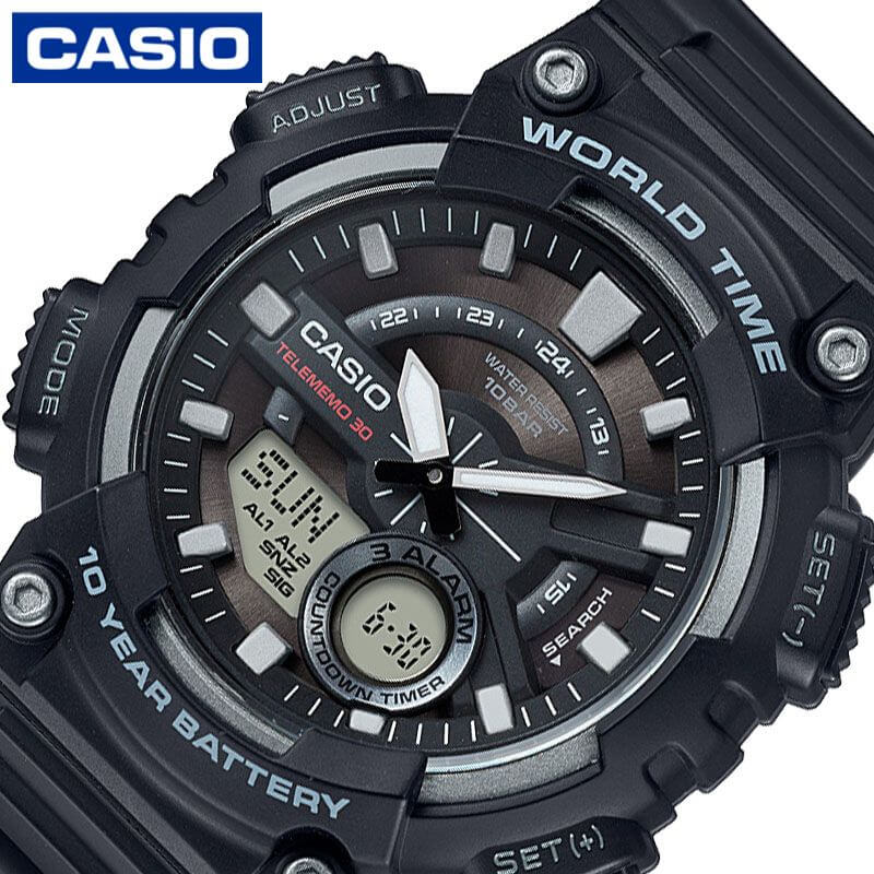  ӻ CASIO   STANDARD   AEQ-110W-1AJH ä   ͵  ֥