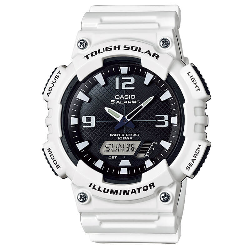 カシオ 腕時計 CASIO 時計 スタンダード STANDARD 男性 メンズ ソーラークォーツ AQ-S810WC-7AJH かっこいい 彼氏 夫 人気 おすすめ ブランド | CASIO | 01