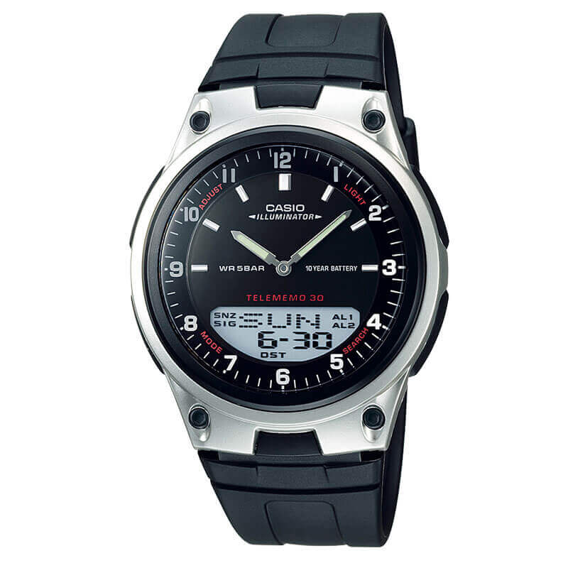 CASIO（カシオ） 腕時計 時計 スタンダード STANDARD 男性 メンズ AW