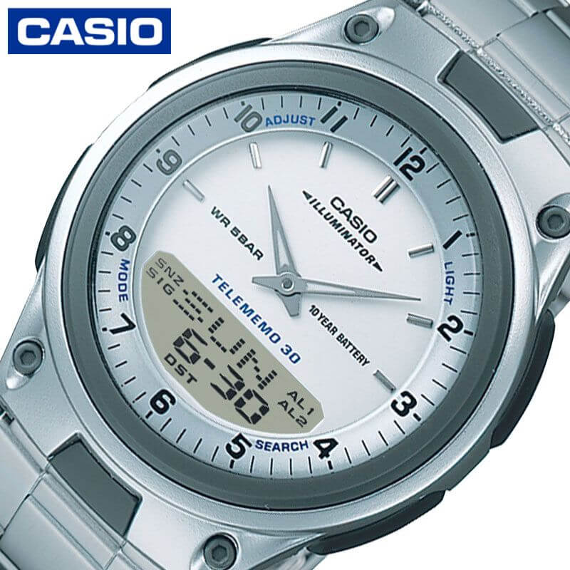 カシオ 腕時計 CASIO 時計 スタンダード STANDARD 男性 メンズ AW-80D-7AJH かっこいい 彼氏 夫 人気 おすすめ ブランド