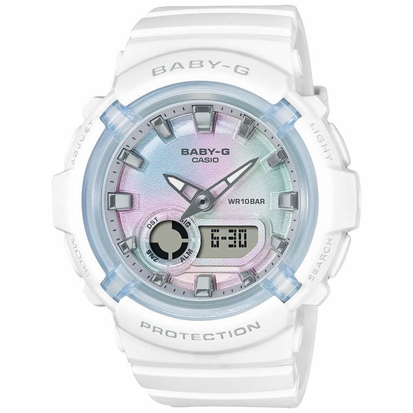 BABY-G カシオ ベビーG 時計 CASIO Baby-G 腕時計 レディース ホワイト