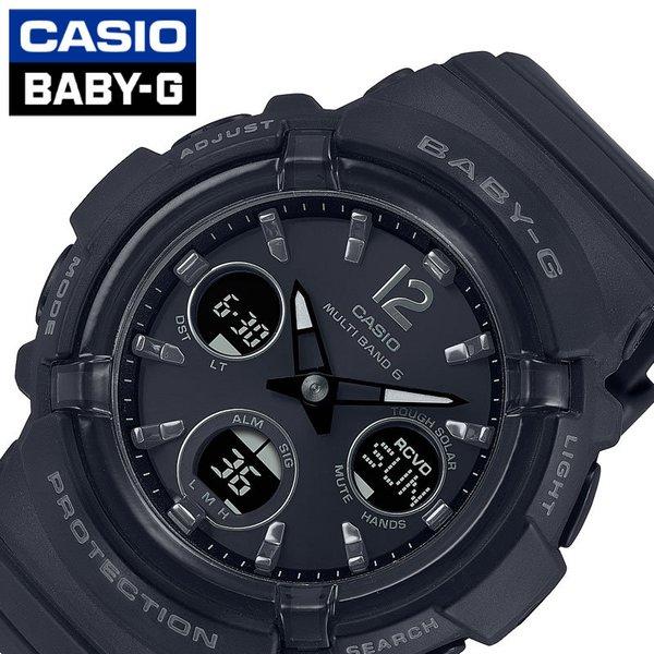 カシオ 腕時計 ベビーG CASIO Baby-G BGA-2800 レディース ブラック系 ブラック 時計 BGA-2800-1AJF [ 正規品 ブランド 定番 BABYG ベイビーG ベビーG｜watch-lab