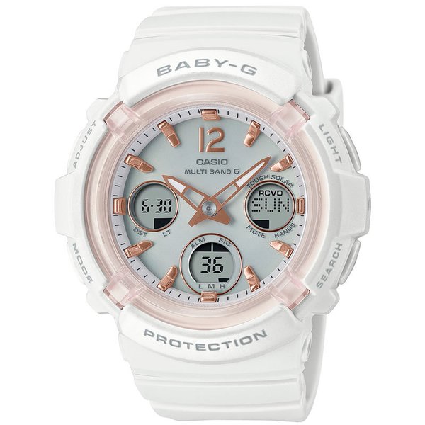 カシオ 腕時計 ベビーG CASIO Baby-G BGA-2800 レディース ホワイト系