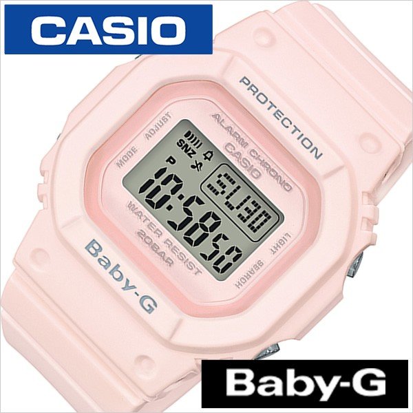 カシオ 腕時計 ベビージー CASIO 時計 BABY-G レディース 液晶 BGD-560-4JF｜watch-lab