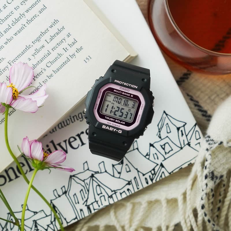 BABY-G カシオ 腕時計 ベビージー 電波ソーラーモデル CASIO