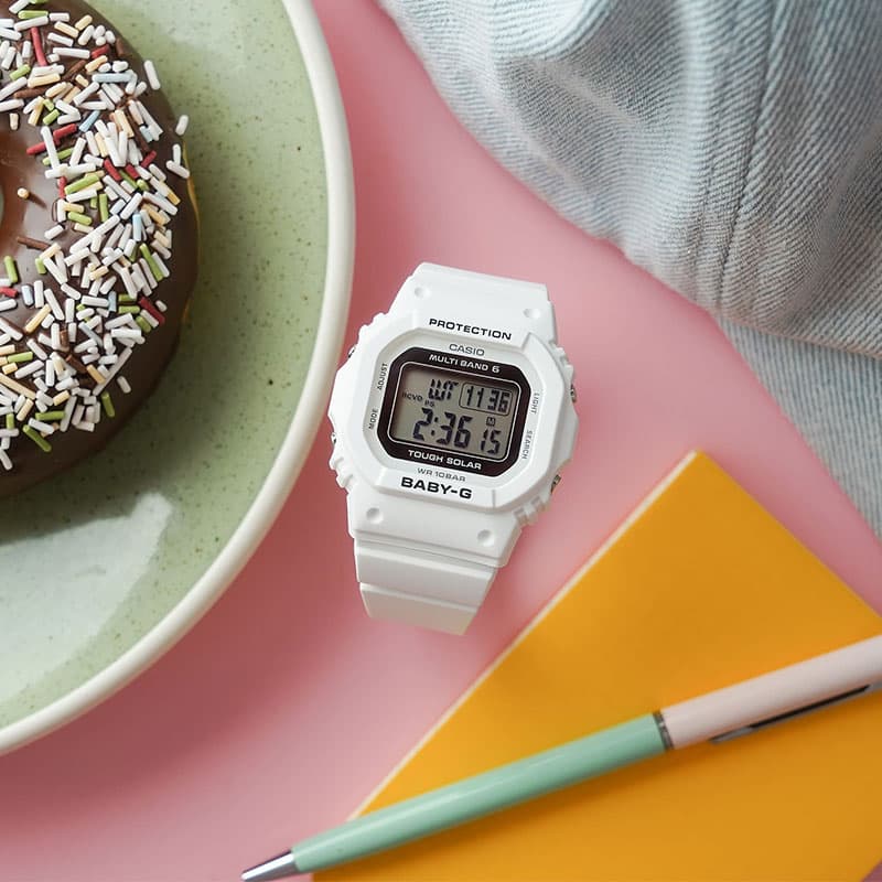 BABY-G カシオ 腕時計 ベビージー 電波ソーラーモデル CASIO