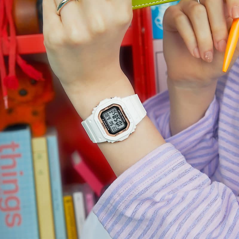 BABY-G カシオ 腕時計 ベビーG 電波ソーラーモデル スプリング