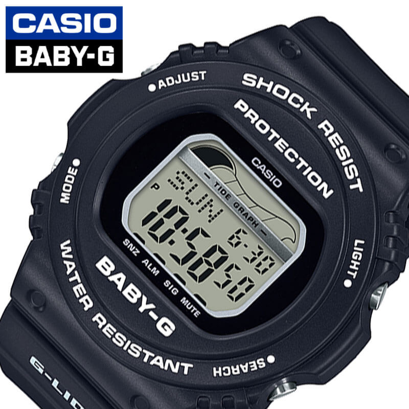 カシオ 腕時計 ベビージー CASIO Baby-G レディース ブラック 時計 BLX-570-1JF 人気 おすすめ ブランド