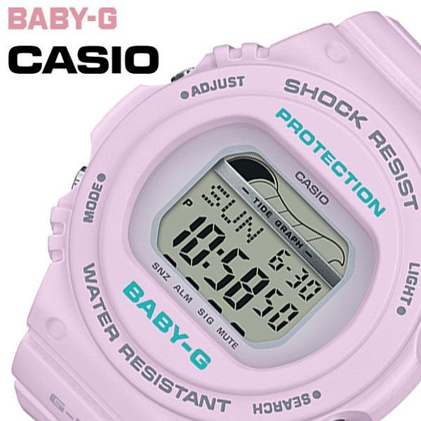 カシオ ベビージー ジーライド 時計 CASIO BABY-G G-LIDE 腕時計 レディース 液晶 BLX-570-6JF 人気 おすすめ 流行 ブランド 防水 タイドグラフ