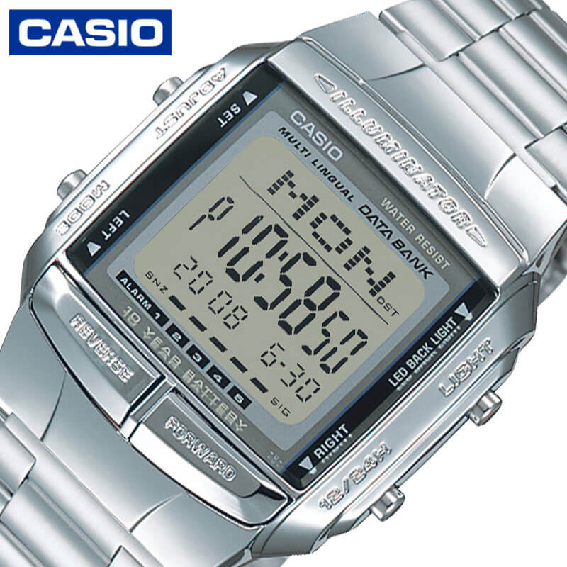 カシオ 腕時計 CASIO 時計 データバンク DATA BANK 男性 メンズ DB-360-1AJH かっこいい 彼氏 夫 人気 おすすめ ブランド