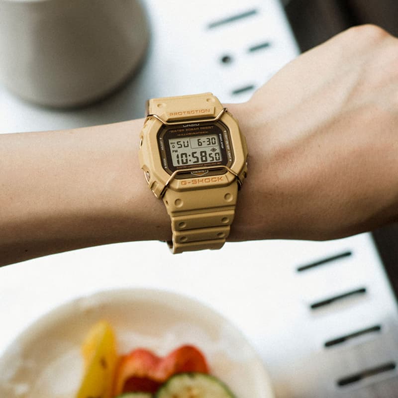 G-SHOCK dw5600 ベージュの商品一覧 通販 - Yahoo!ショッピング