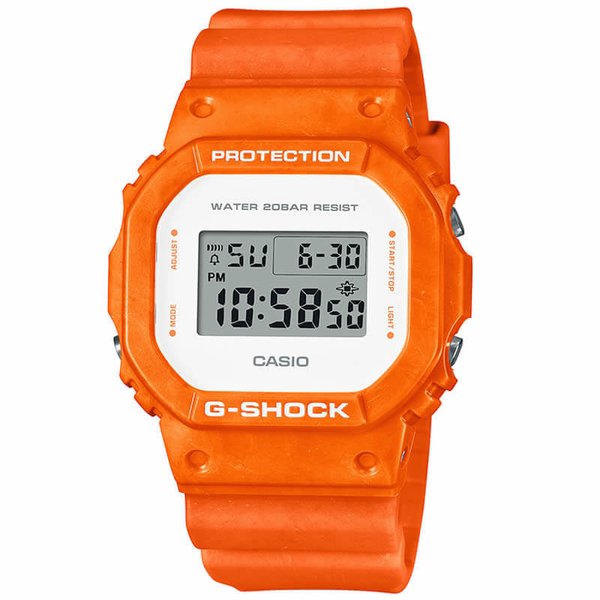 カシオ 腕時計 G ショック CASIO G-SHOCK 5600WS メンズ 液晶 オレンジ 時計 DW-5600WS-4JF 人気 おすすめ おしゃれ ブランド｜watch-lab｜02