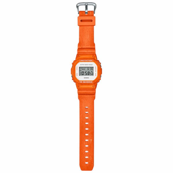 カシオ 腕時計 G ショック CASIO G-SHOCK 5600WS メンズ 液晶 オレンジ 時計 DW-5600WS-4JF 人気 おすすめ おしゃれ ブランド｜watch-lab｜03