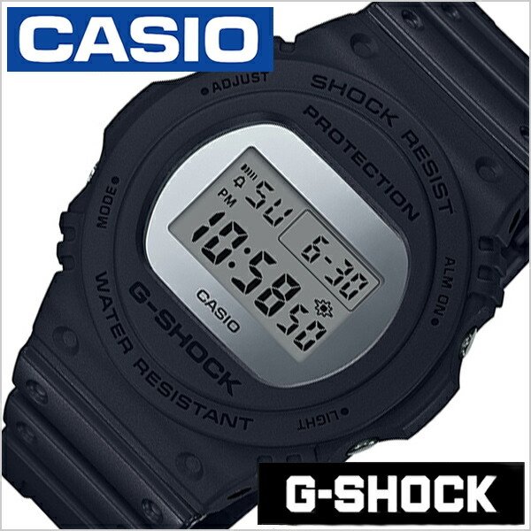 カシオ ジーショック 時計 CASIO G-SHOCK 時計 メンズ シルバー DW-5700BBMA-1JF 丈夫 ファッション 人気 Gショック シルバー メタリック ミラーフェイス