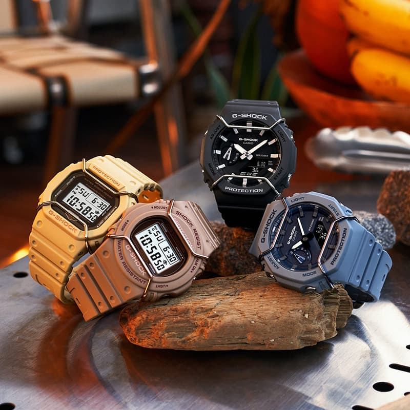 CASIO G-SHOCK DW-5600PT-5JF ベージュ×ブラウン新品 G-SHOCK カシオ 腕時計 Gショック ワントーンカラーモデル CASIO Tone