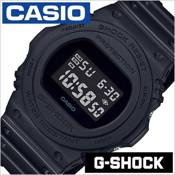 カシオ Gショック 時計 CASIO G-SHOCK 腕時計 メンズ ブラック DW-5750E-1BJF