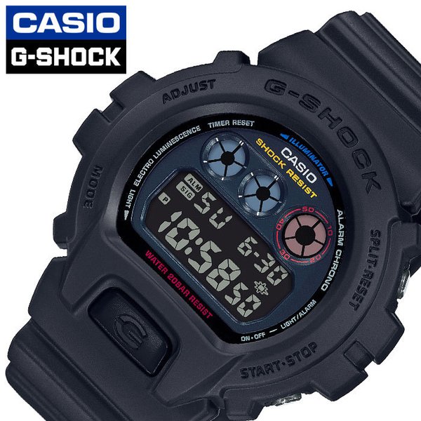 カシオ Gショック 時計 CASIO G-SHOCK Gショック 腕時計 メンズ ネイビー DW-6900BMC-1JF 人気 定番 ブランド 防水 ファッション おしゃれ アウトドア