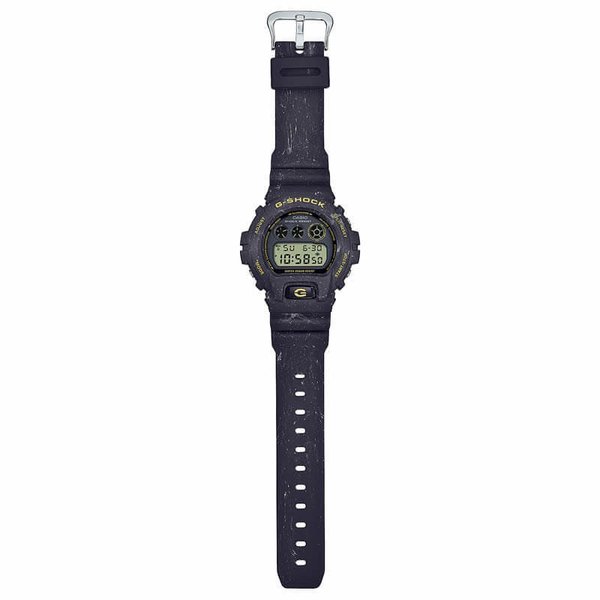 GーShock by Casio Men´s DW6900WSー1 Digital Watch Black-