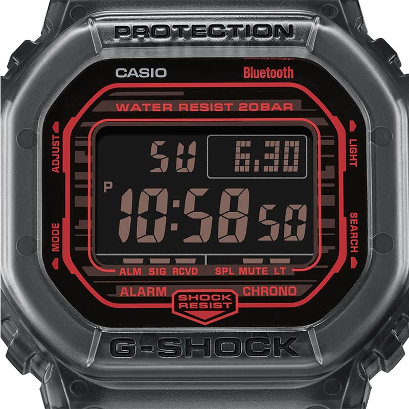 G-SHOCK カシオ 腕時計 Gショック スケルトングラデーション CASIO