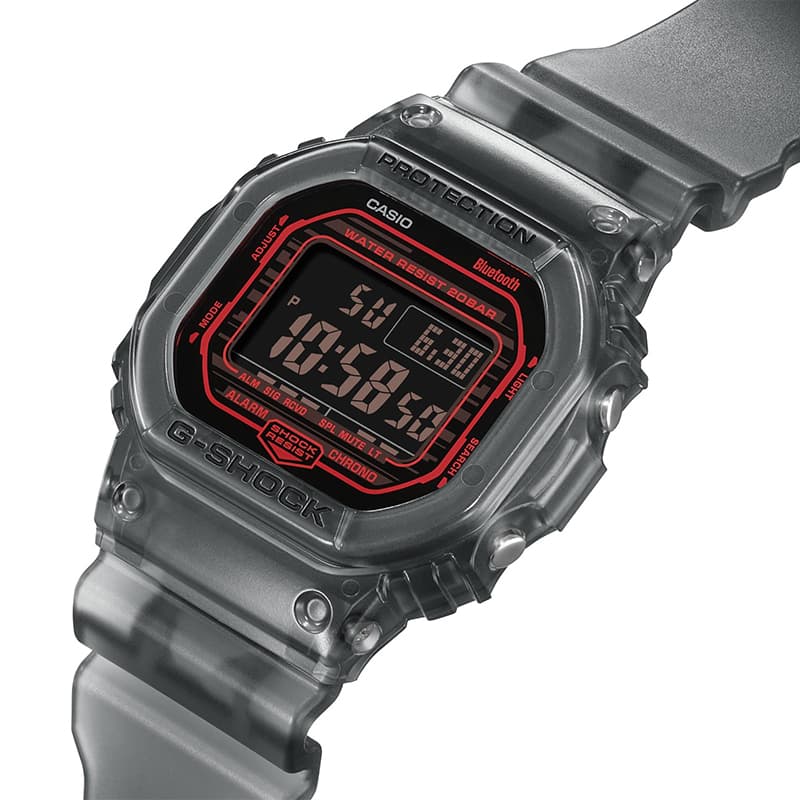 カシオ 腕時計 Gショック スケルトングラデーション CASIO G-SHOCK